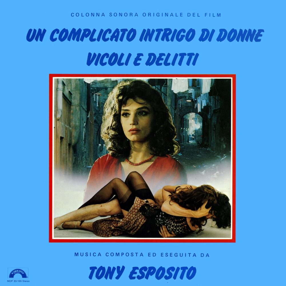 Picture of Un complicato intrigo di donne vicoli e delitti (Colonna sonora originale del film)