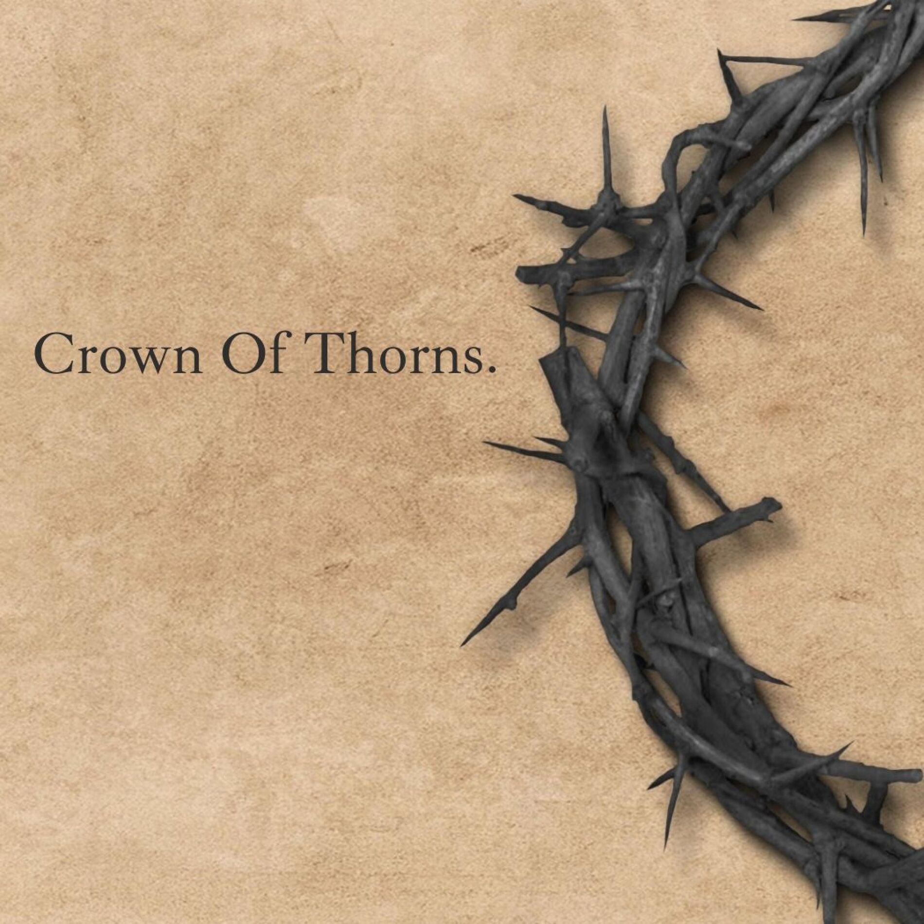 Album cover of Crown Of Thorns (feat. Artificial intelligence)