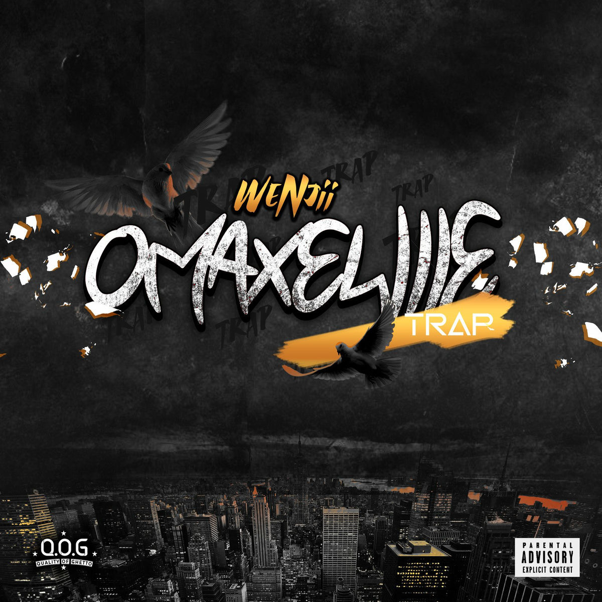 Album cover of Omaxewiie Trap