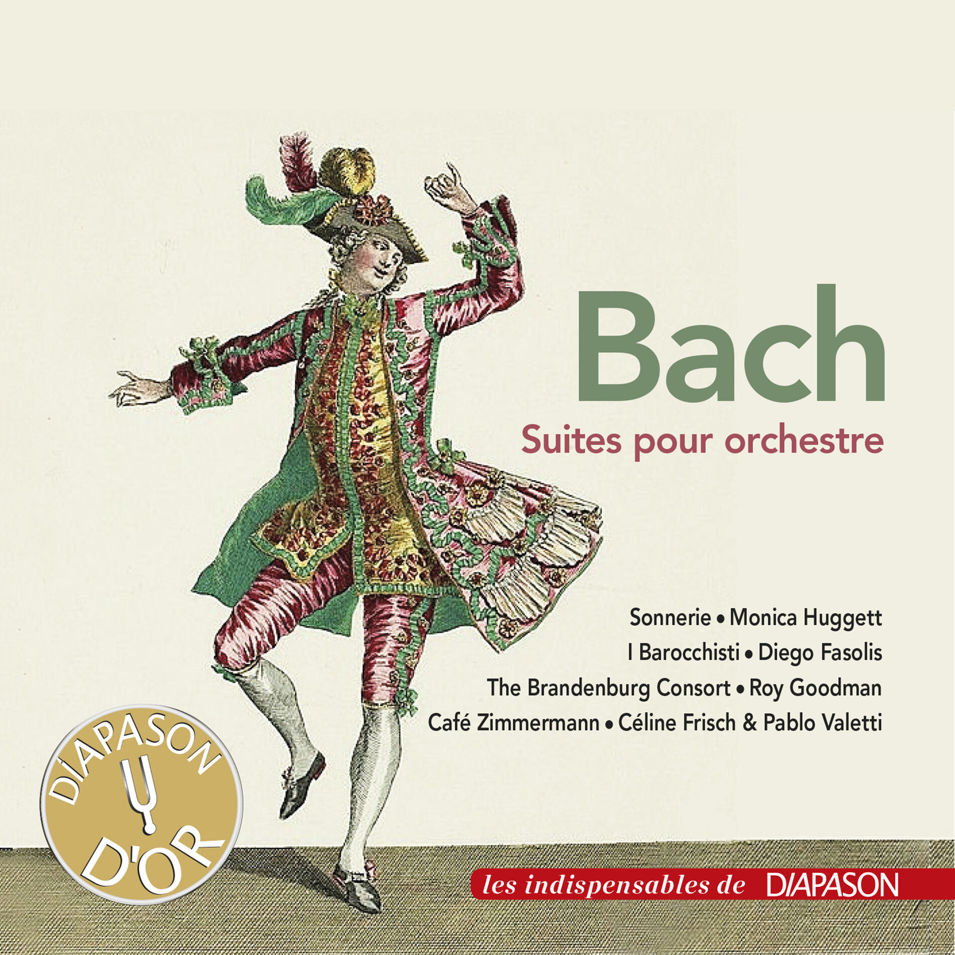 Album cover of Bach: Les 4 suites pour orchestre (Les indispensables de Diapason)