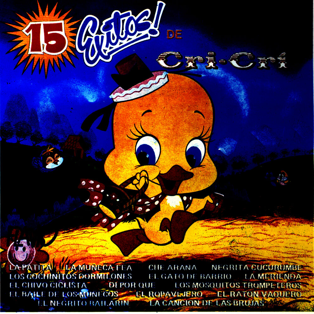Picture of 15 Exitos De Cri Cri