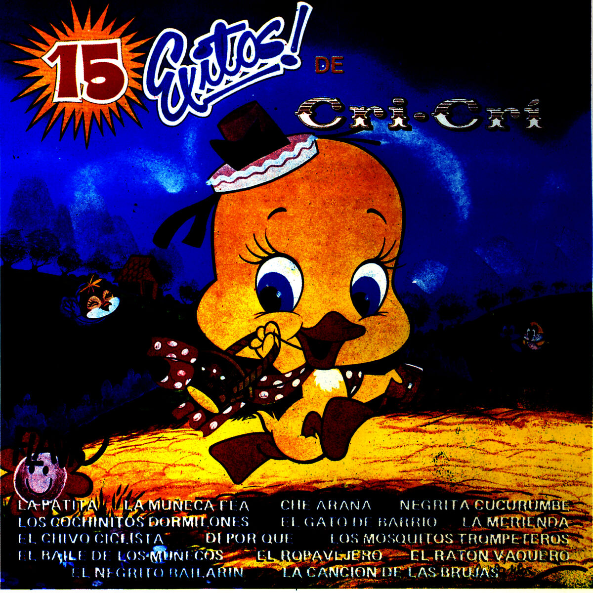 Album cover of 15 Exitos De Cri Cri