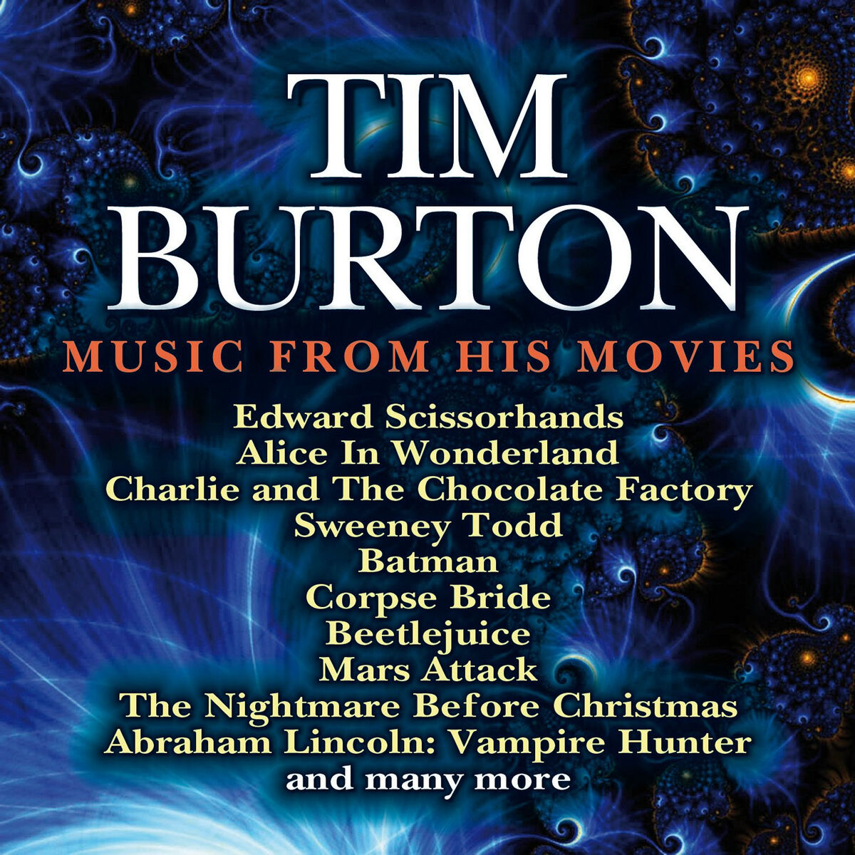 Album cover of Tim Burton: Music from His Films