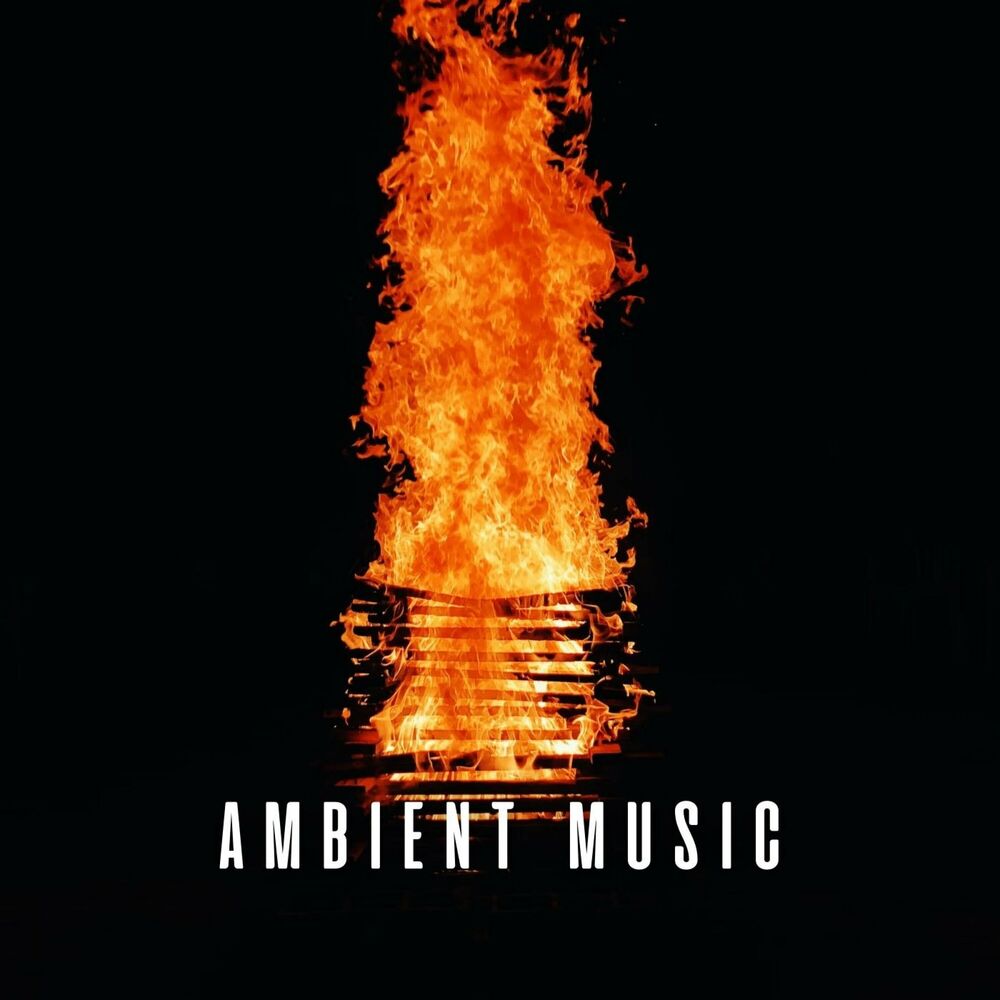 Picture of Ambient Music: Meditation Melodies with Gentle Fire Sounds