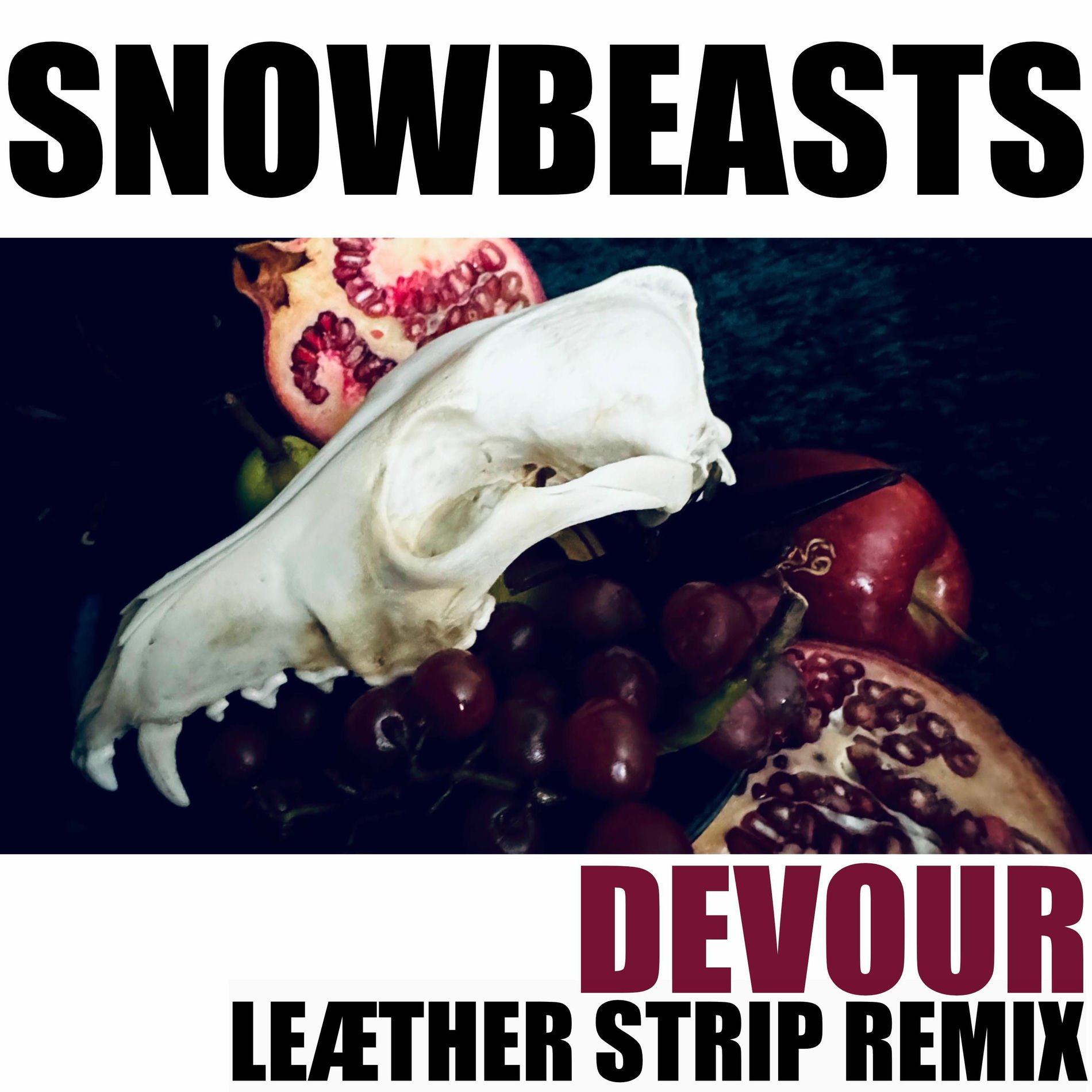 Album cover of Devour (Leæther Strip Remix)