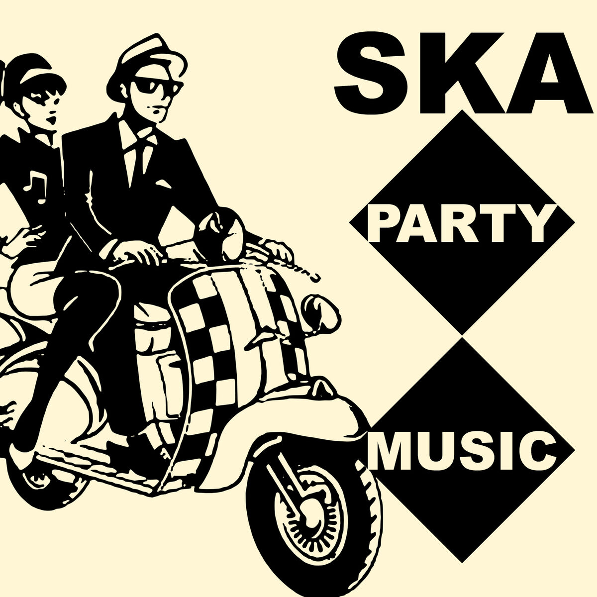 Album cover of Ska Party Music