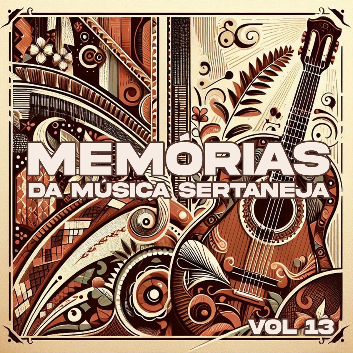 Album cover of Memórias da Música Sertaneja: Vol. 13