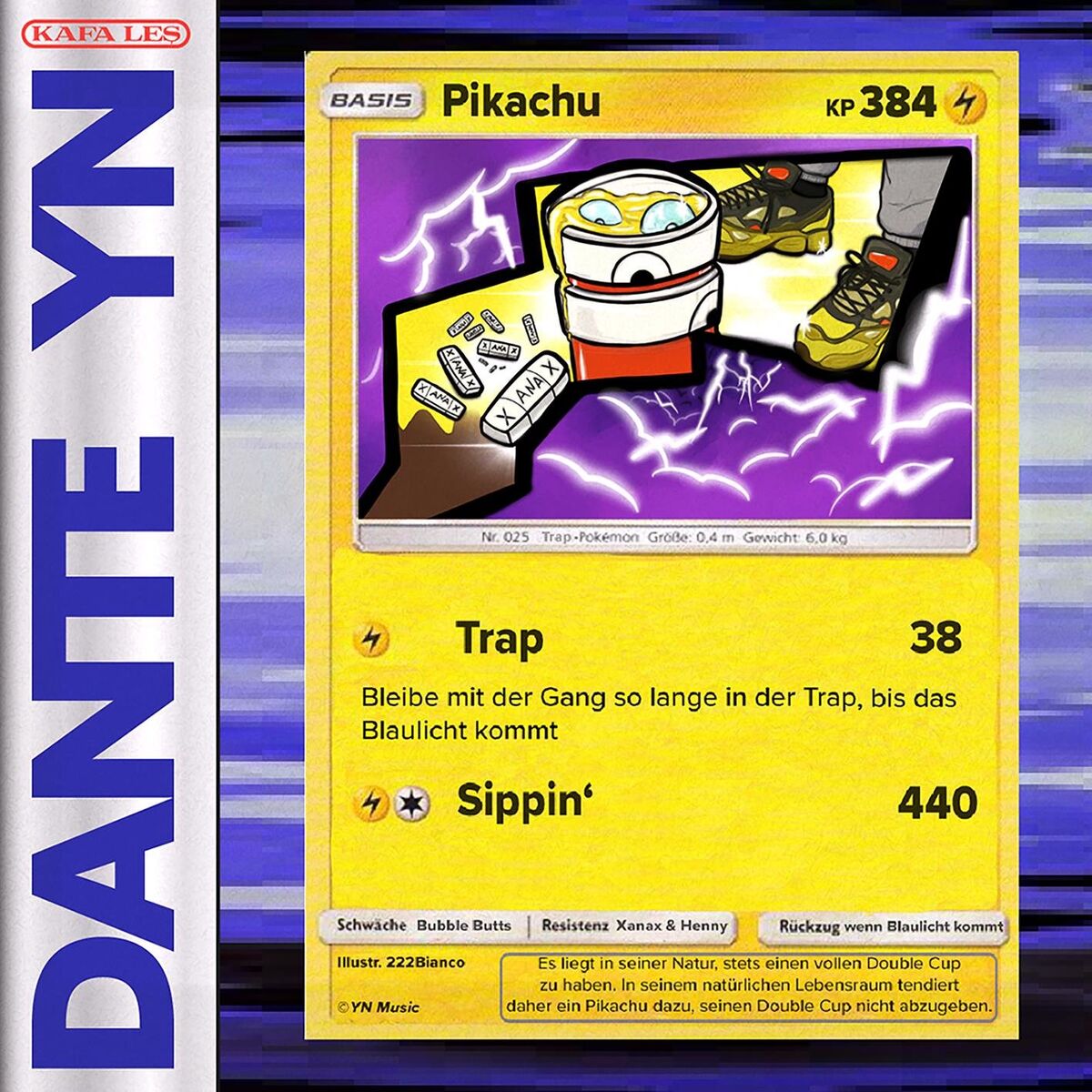 Album cover of PIKACHU