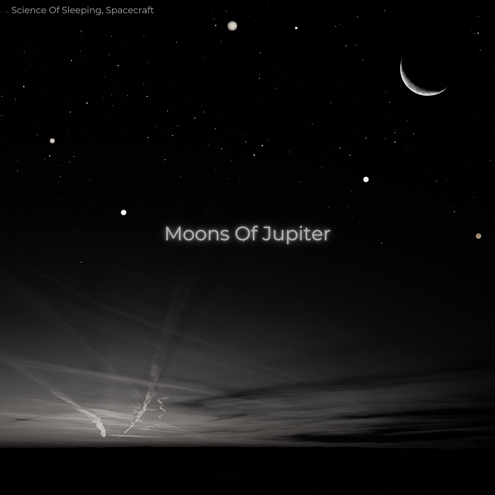Album cover of Moons of Jupiter