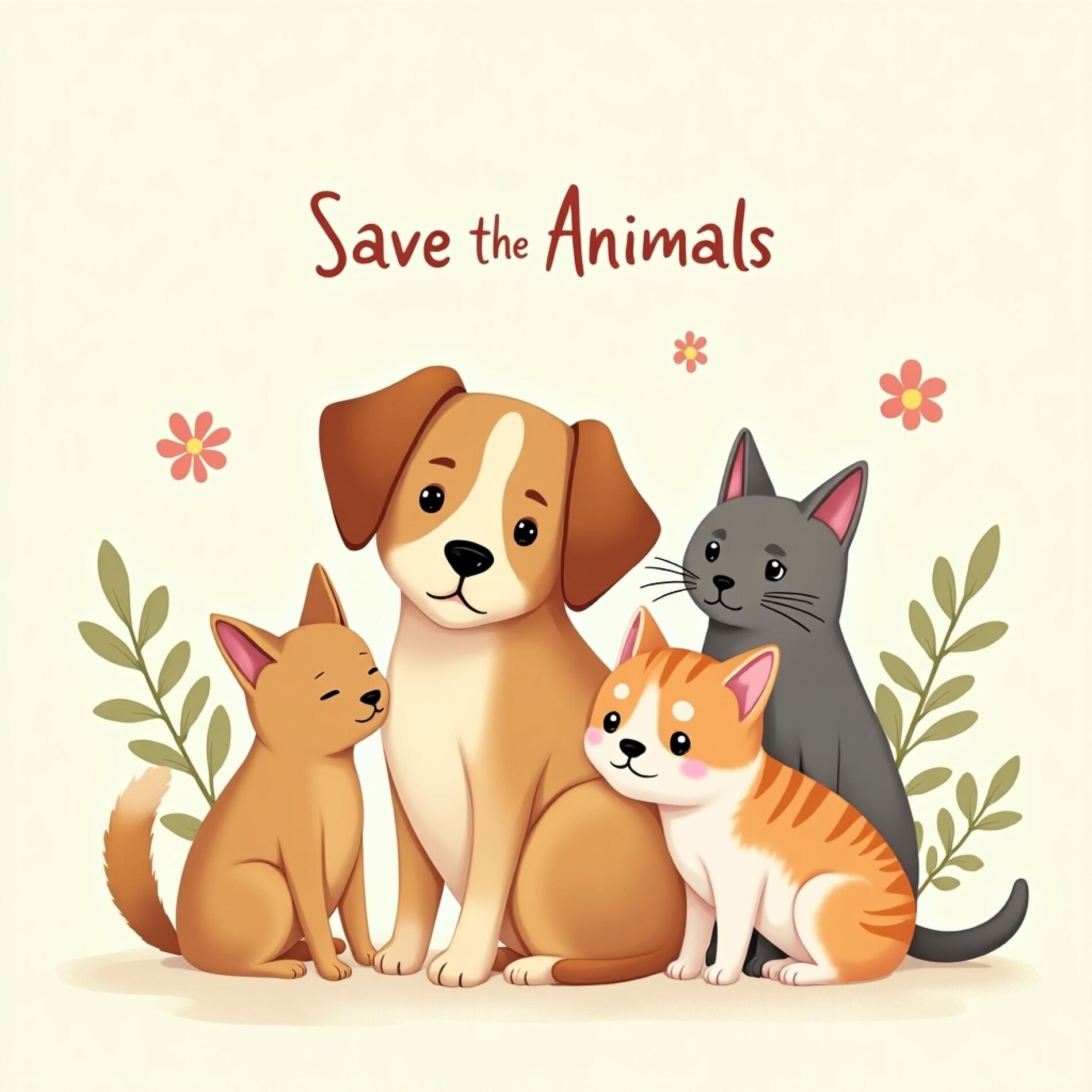 Album cover of Save The Animals (Stop The Slaughter) (feat. Zillion & Pty Audio)