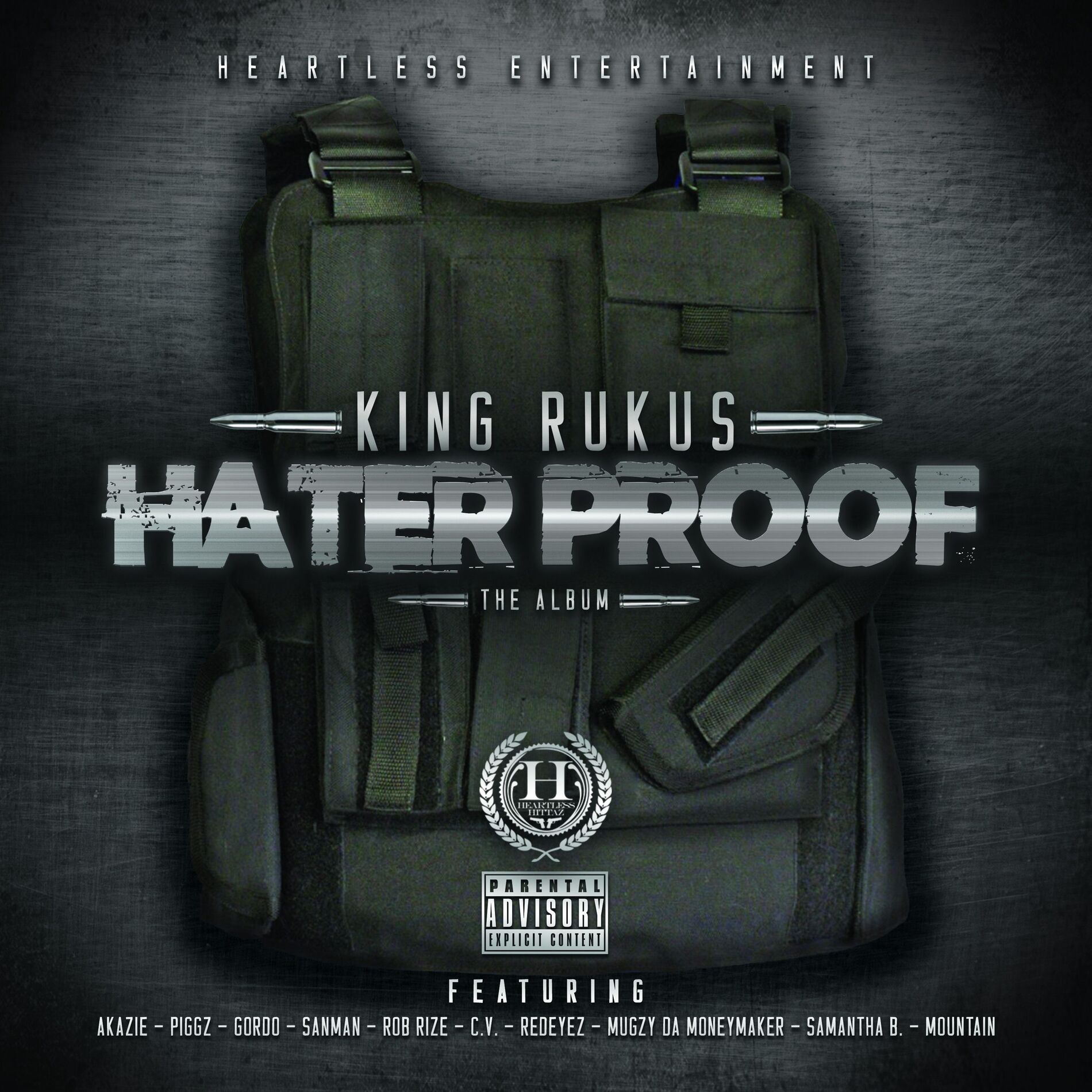 Album cover of Hater Proof
