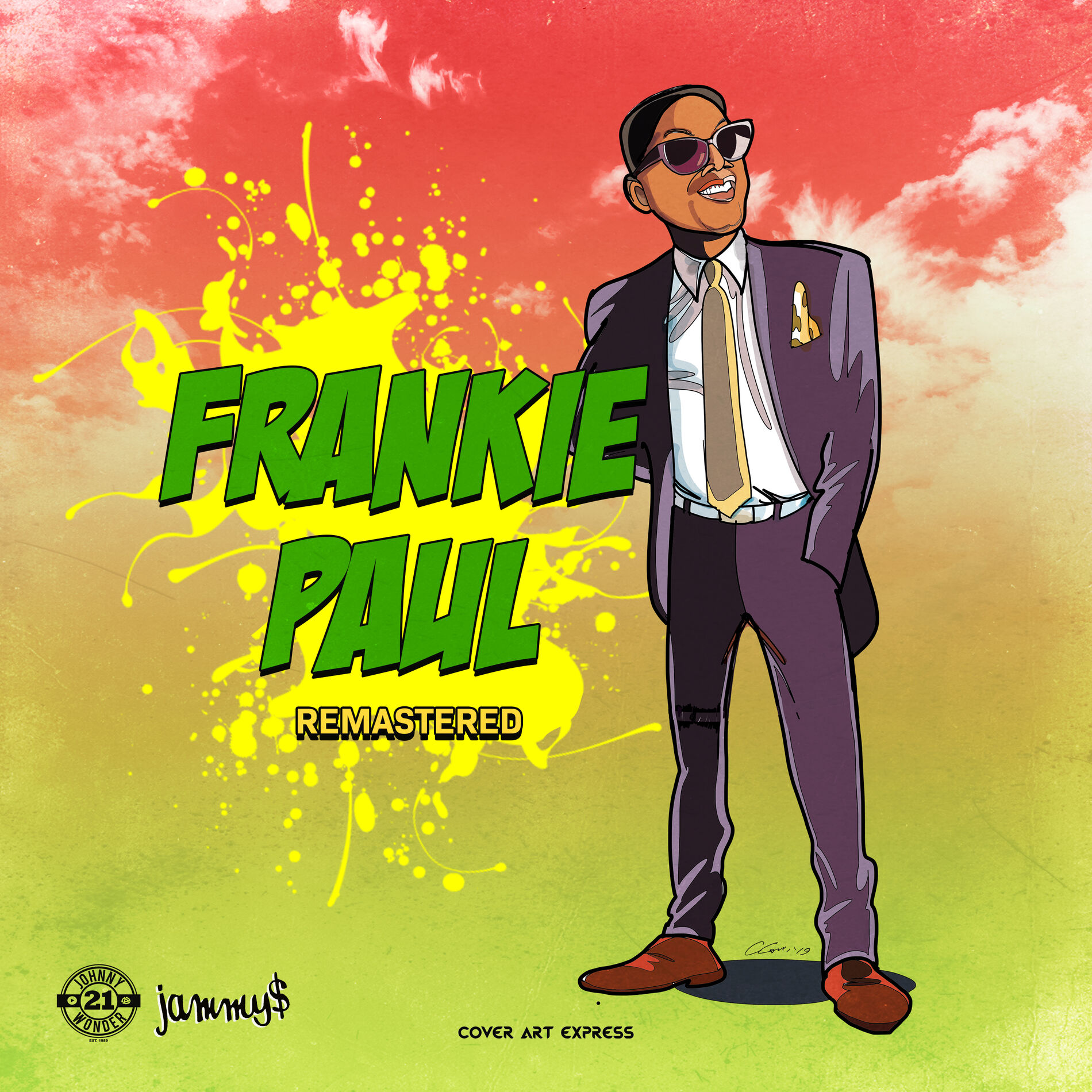 Album cover of Frankie Paul (Remastered)