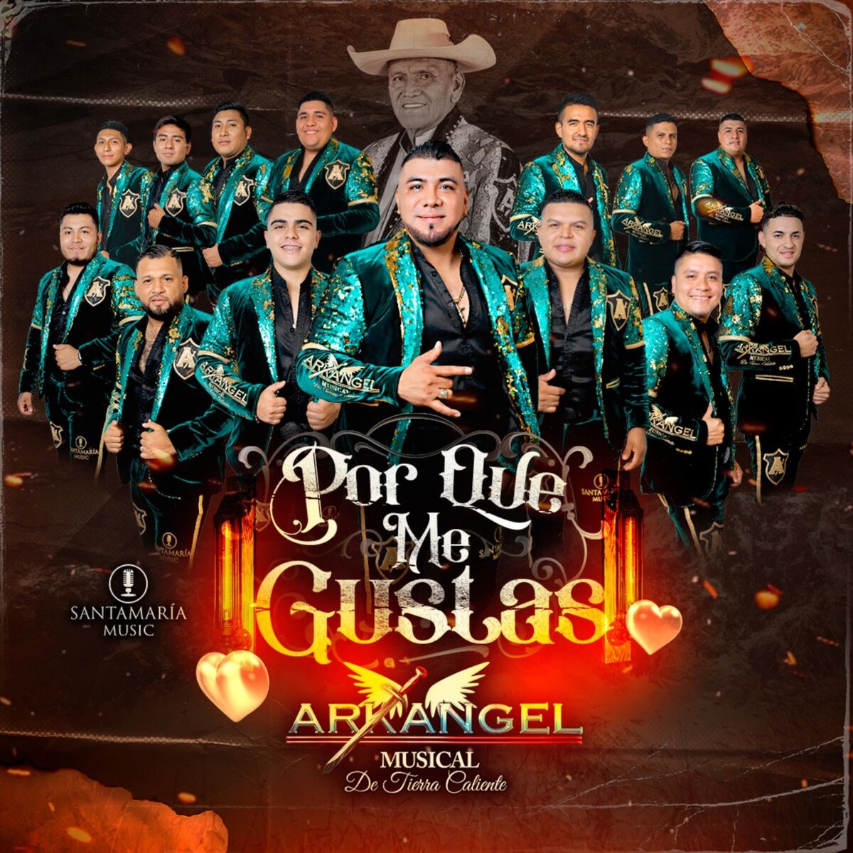 Album cover of Por Qué Me Gustas
