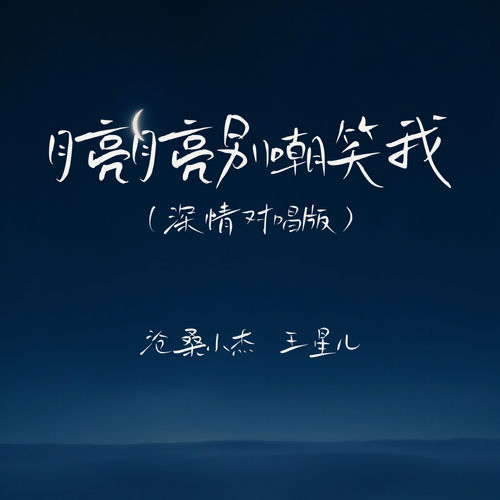月亮月亮别嘲笑我 (深情对唱版)