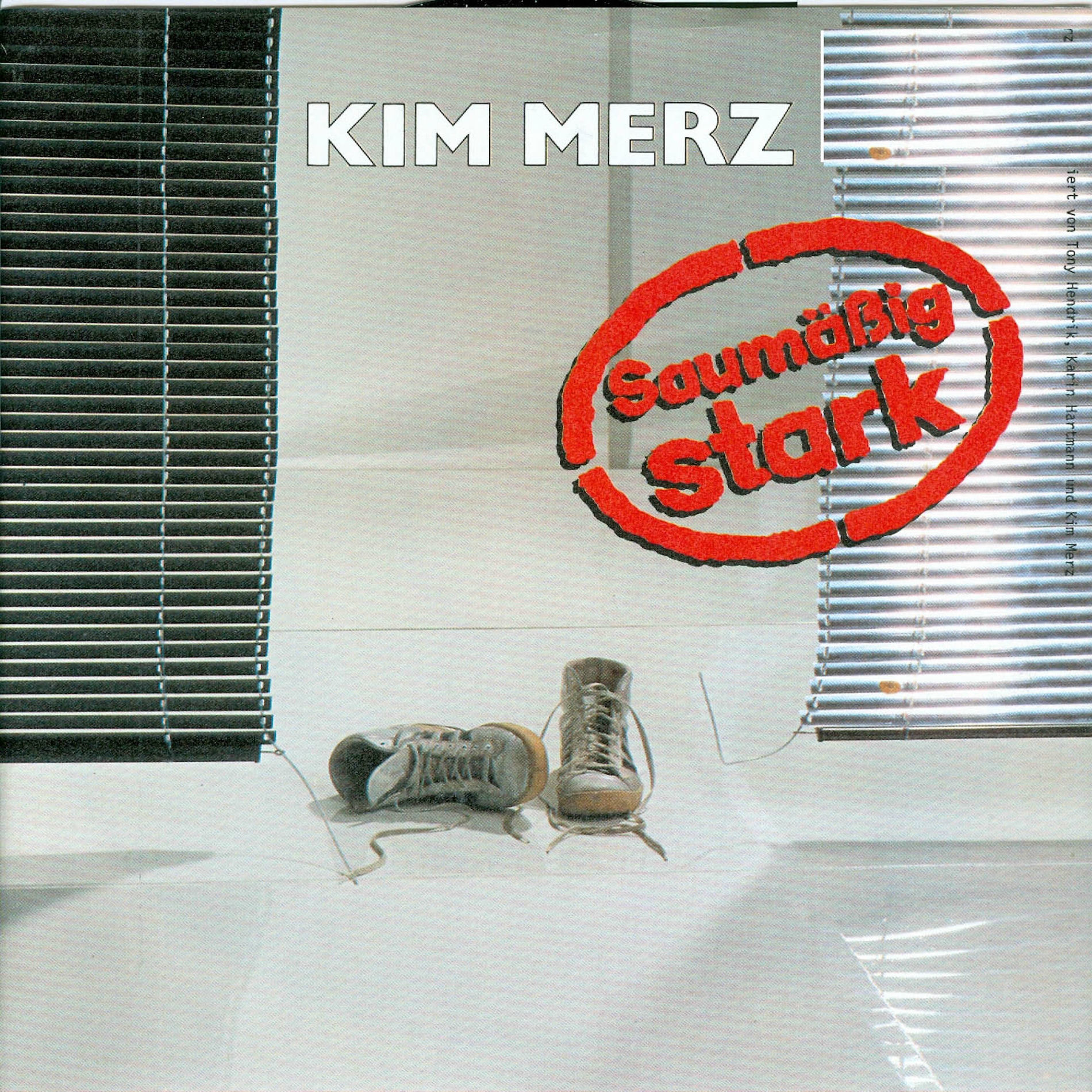 Album cover of Saumäßig stark