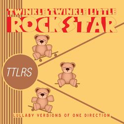 Cover of Lullaby Versions of One Direction