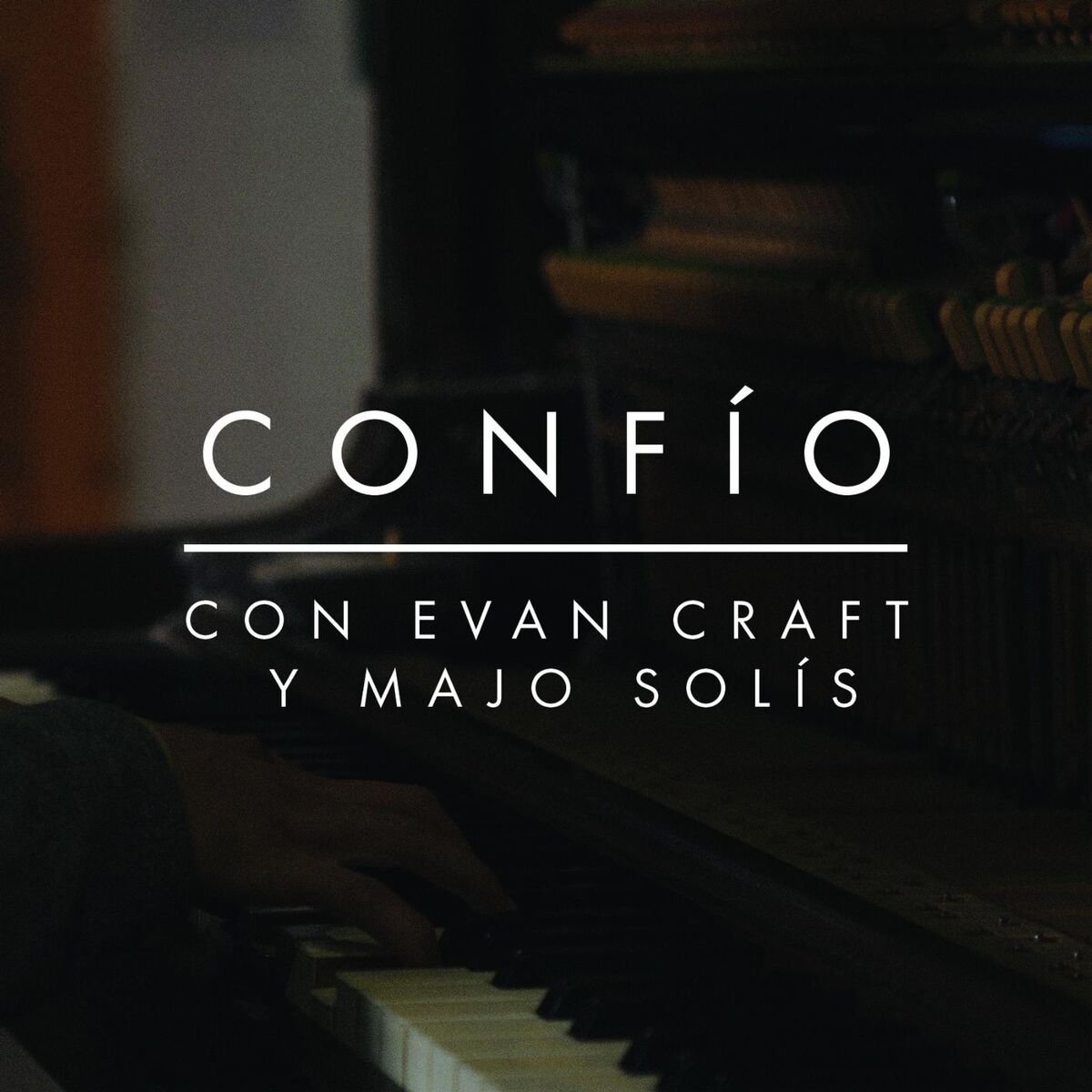 Album cover of Confío (feat. Majo Solís)