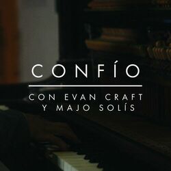 Cover of Confío (feat. Majo Solís)