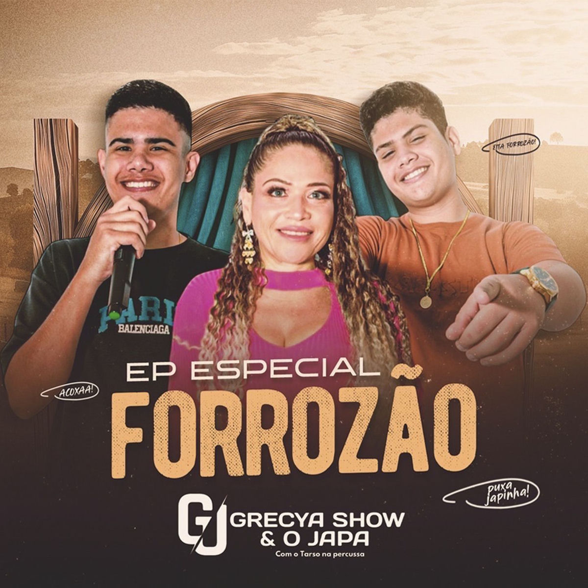 Album cover of Especial Forrozão