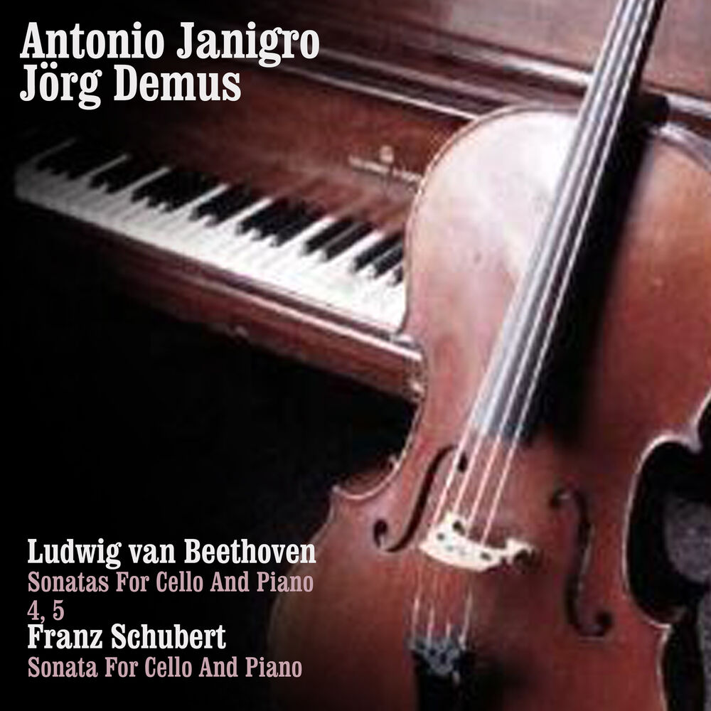 Picture of Ludwig van Beethoven: Sonatas For Cello And Piano 4 And 5 / Franz Schubert: Sonata For Cello And Piano