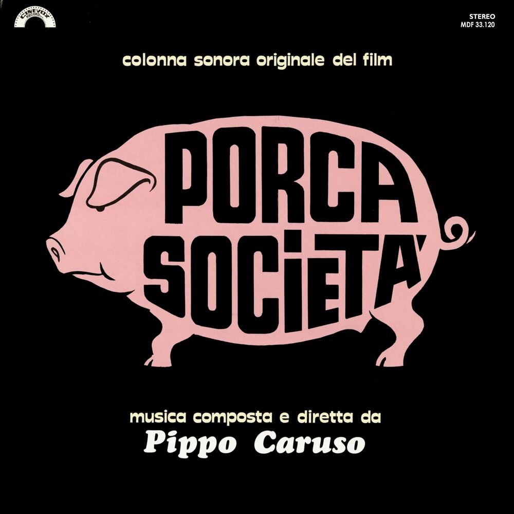 Picture of Porca società (Original Motion Picture Soundtrack)