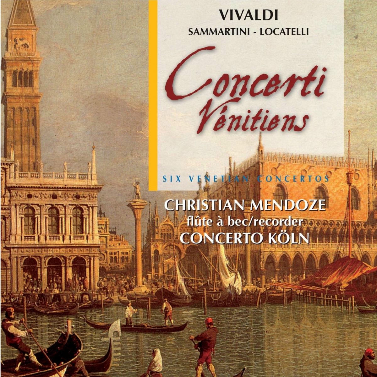 Album cover of Six concerti venitiens