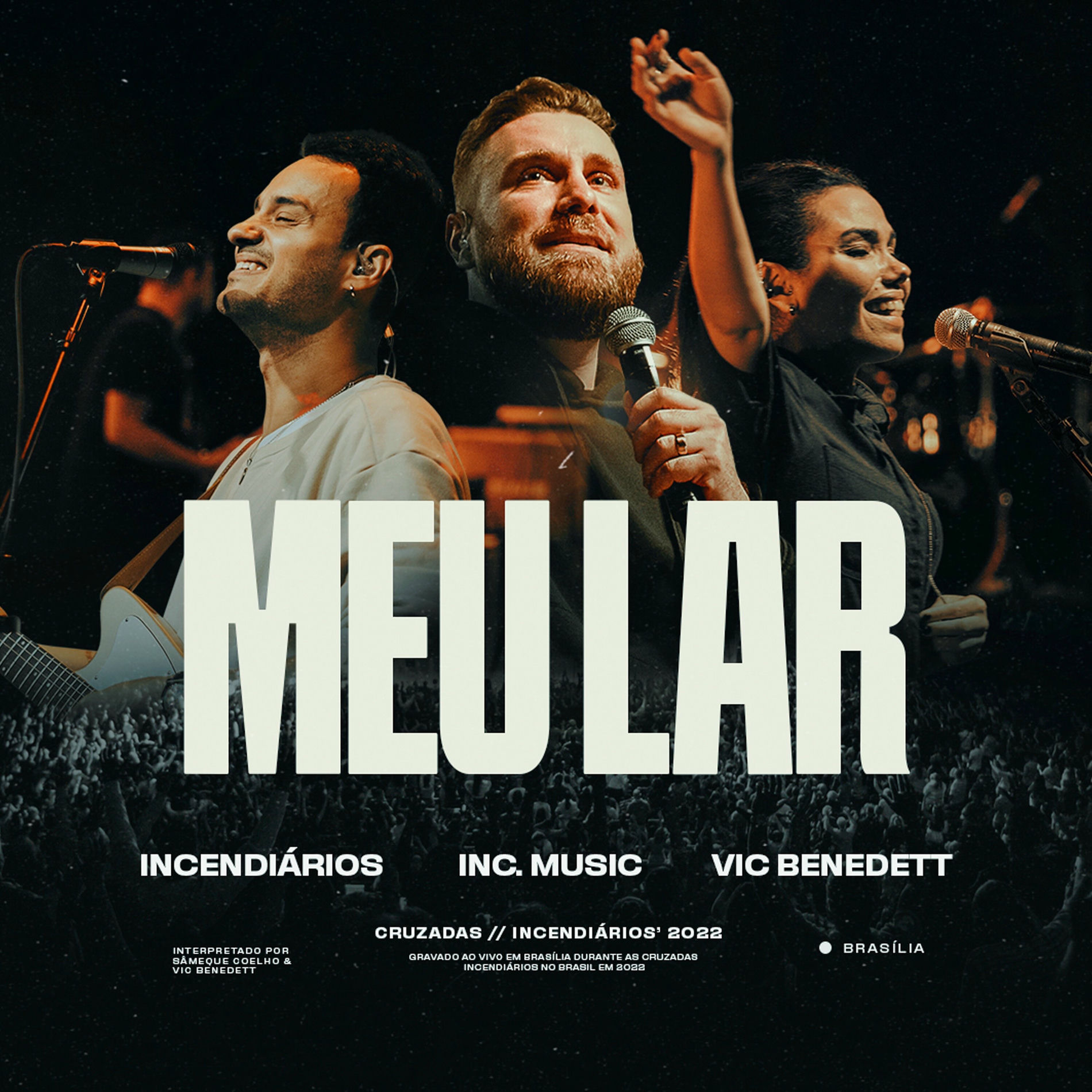 Album cover of Meu Lar (Ao Vivo)