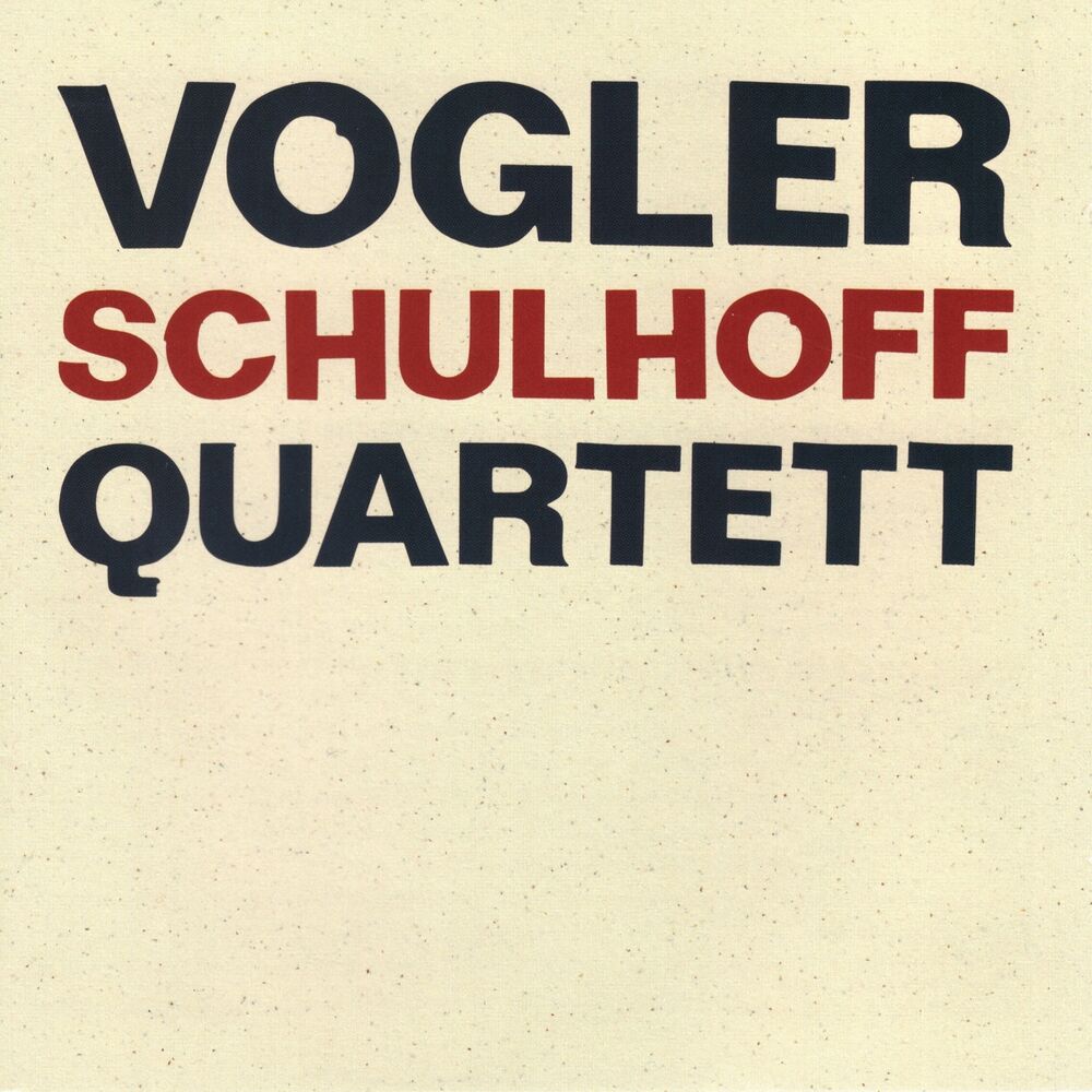 Picture of Vogler Quartett spielt Schulhoff