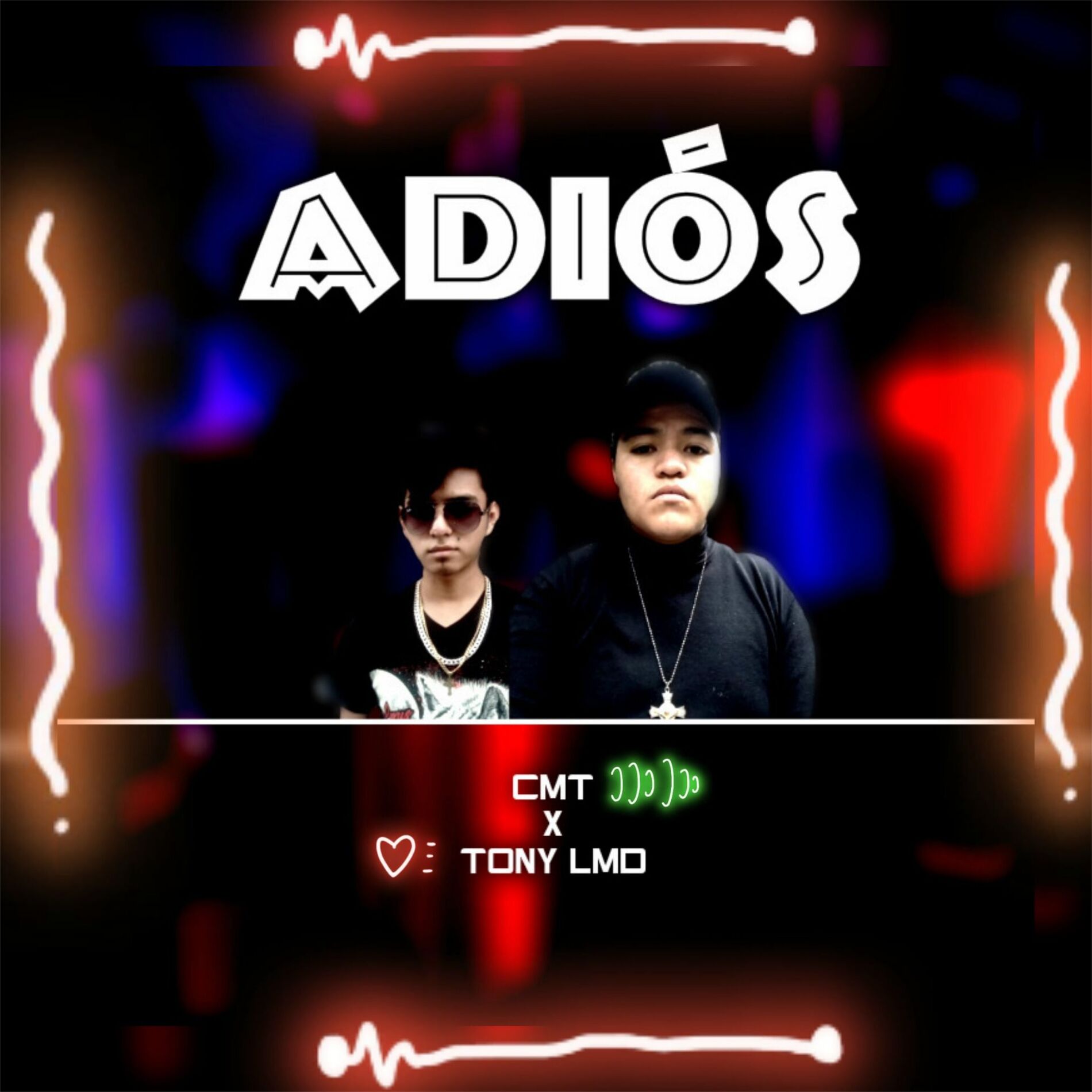 Album cover of Adiós