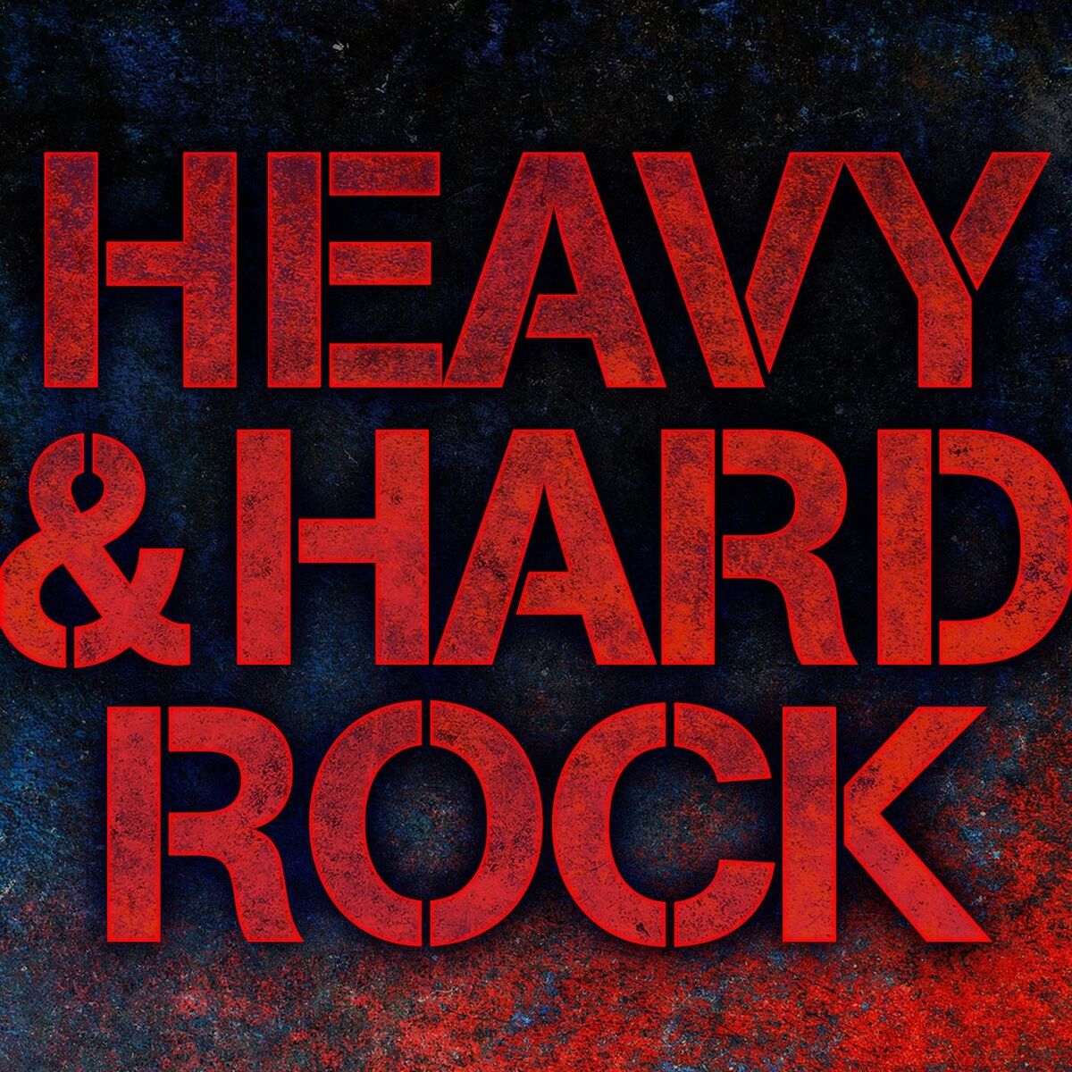 Album cover of Heavy & Hard Rock