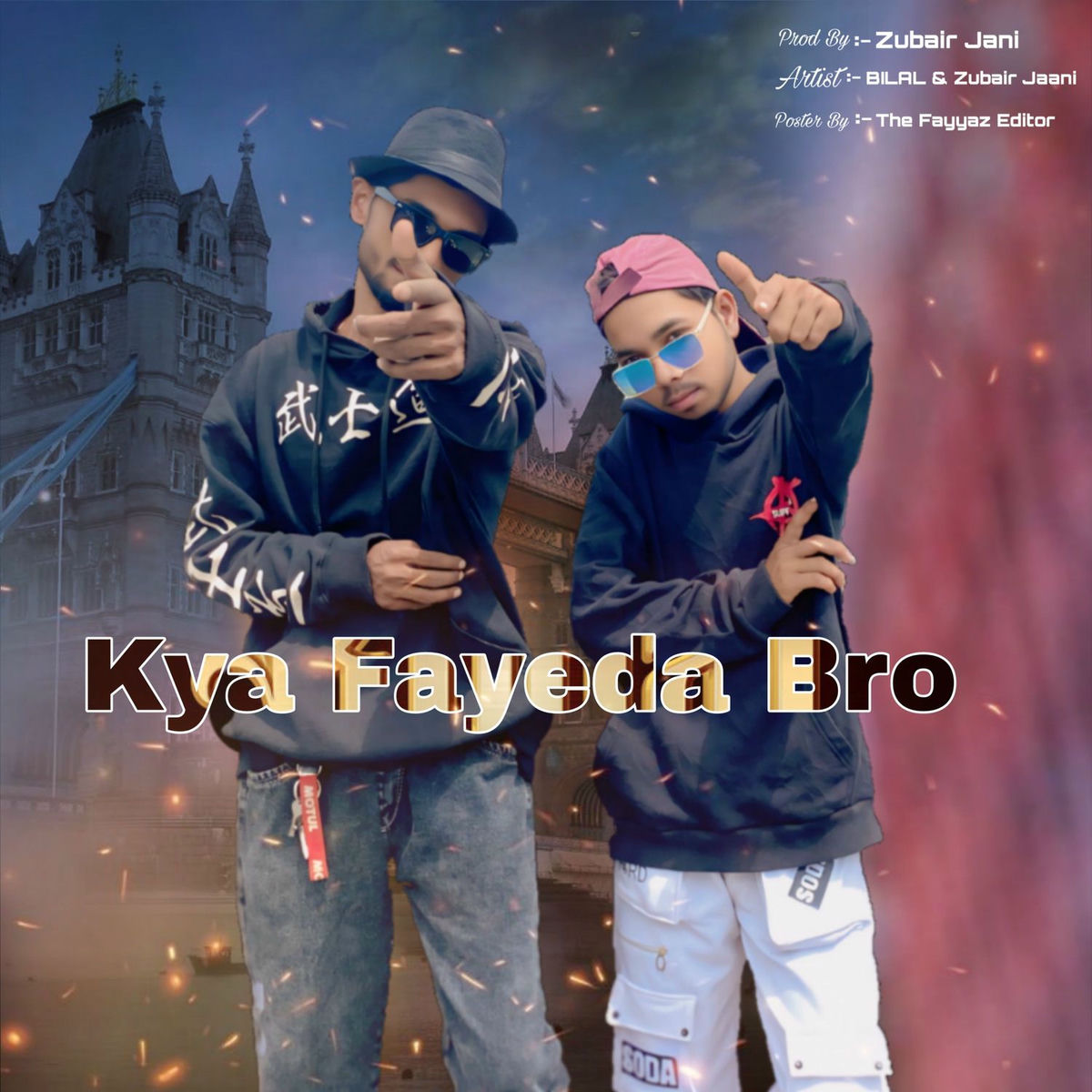 Album cover of Kya Fayda Bro