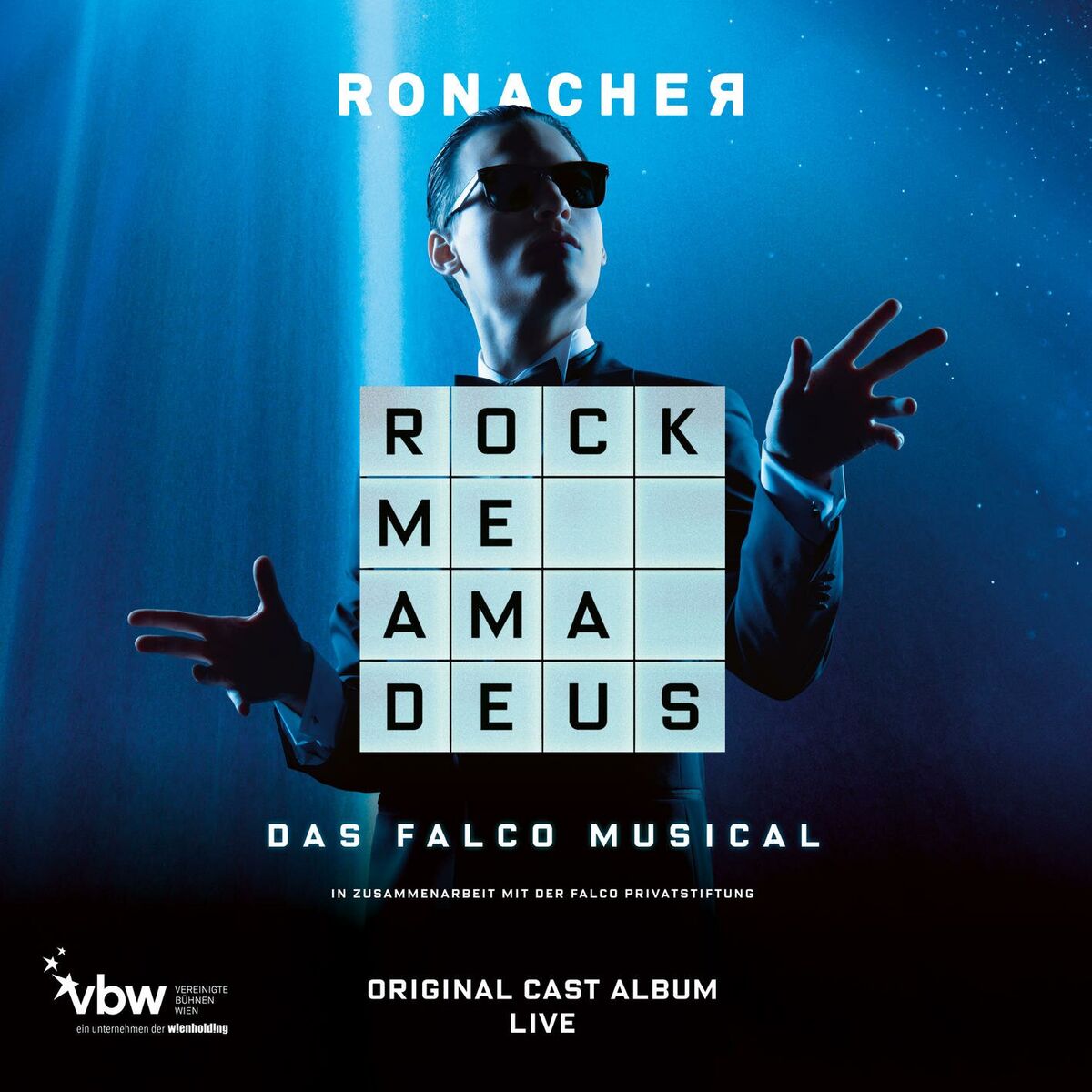 Album cover of Rock Me Amadeus - Das Falco Musical