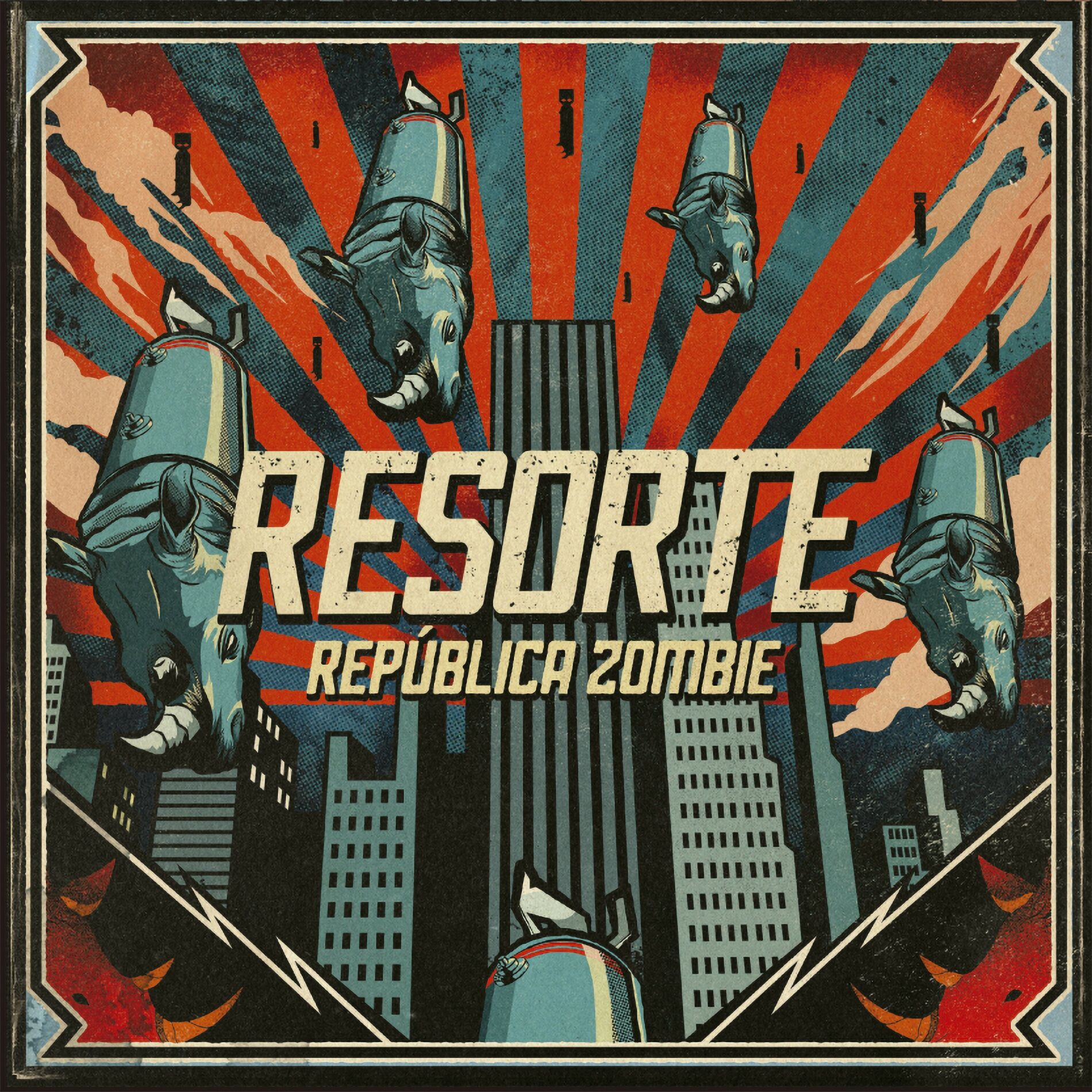 Album cover of República Zombie