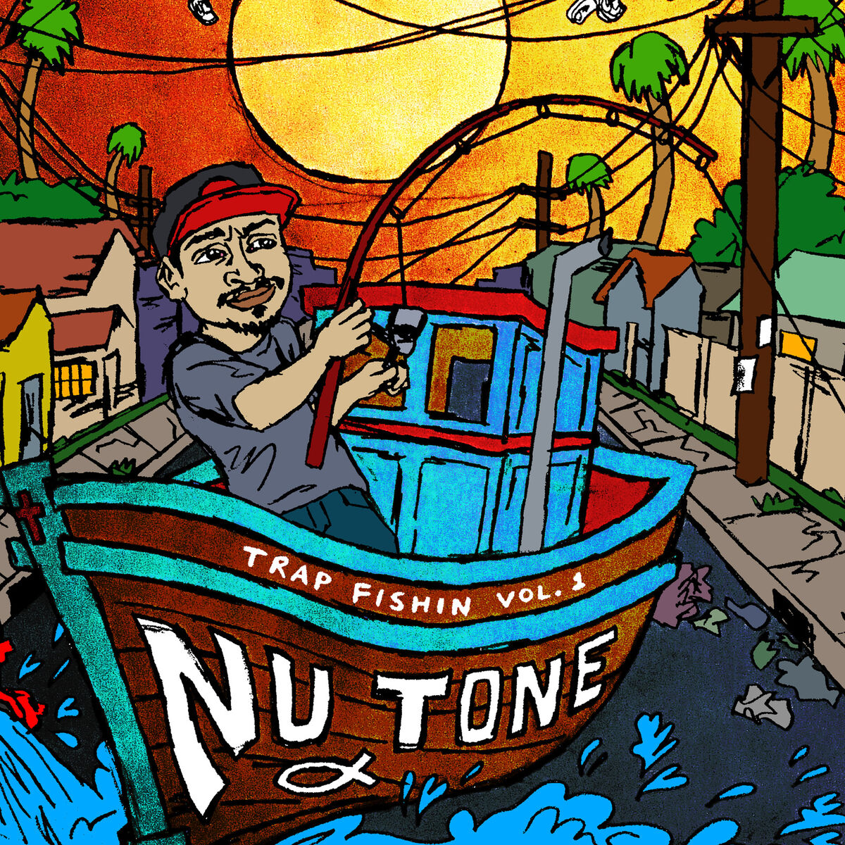 Album cover of Trap Fishin, Vol. 1