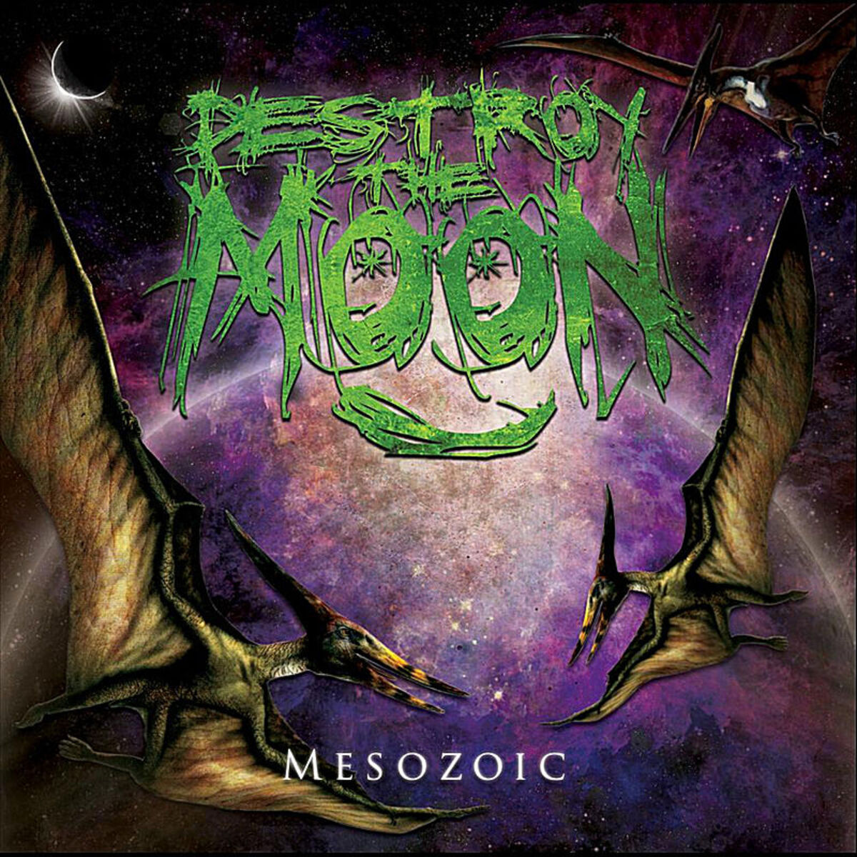 Album cover of Mesozoic