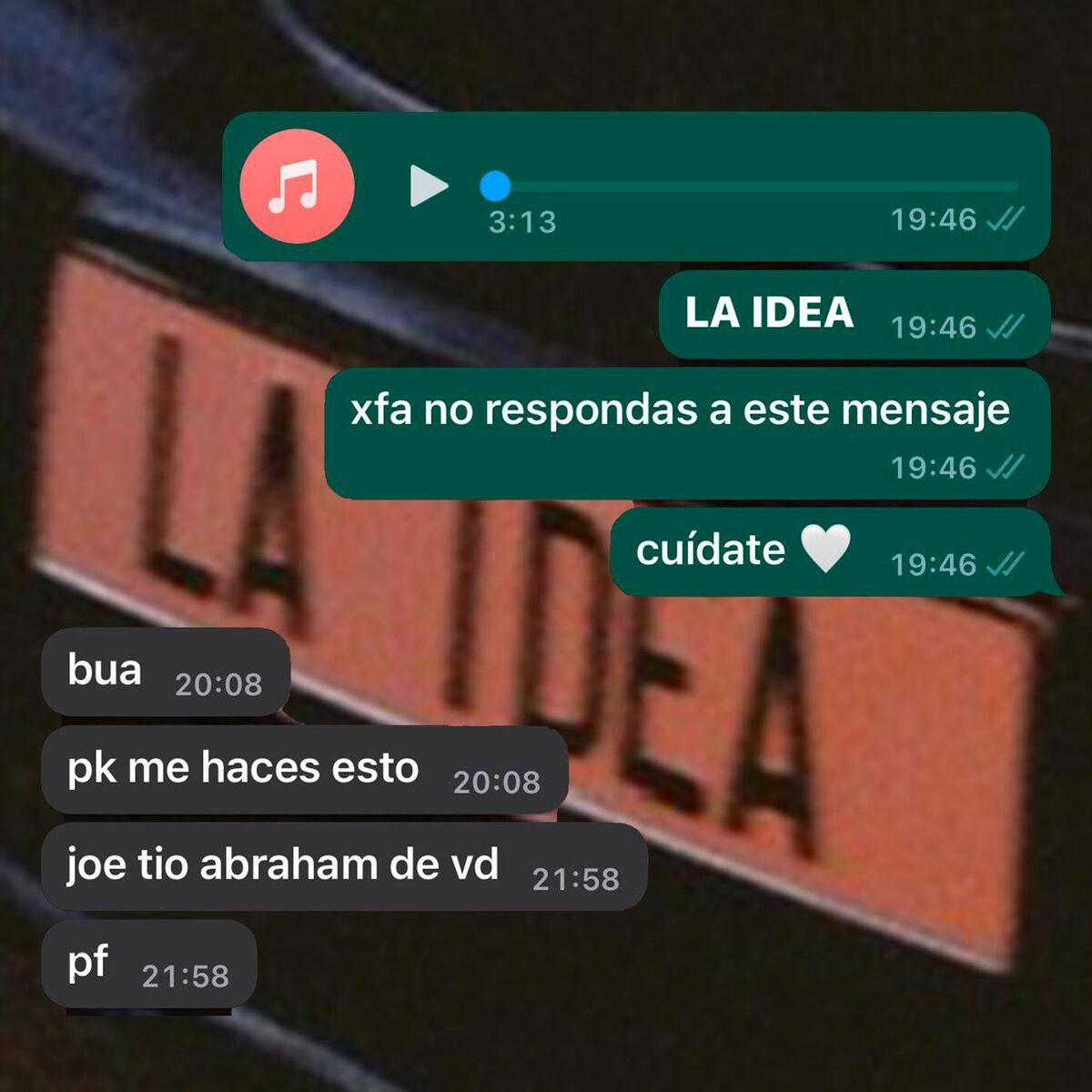 Album cover of La Idea