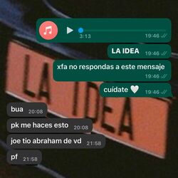 Cover of La Idea