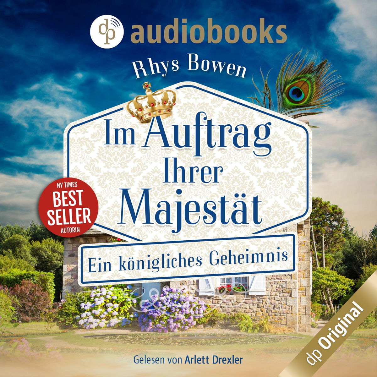 Album cover of Teil 1 - Ein königliches Geheimnis - Im Auftrag Ihrer Majestät-Reihe, Band 5