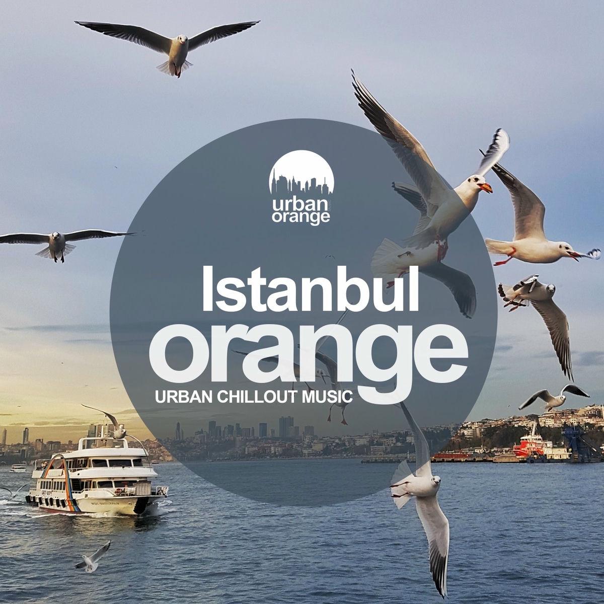 Album cover of Istanbul Orange: Urban Chillout Music