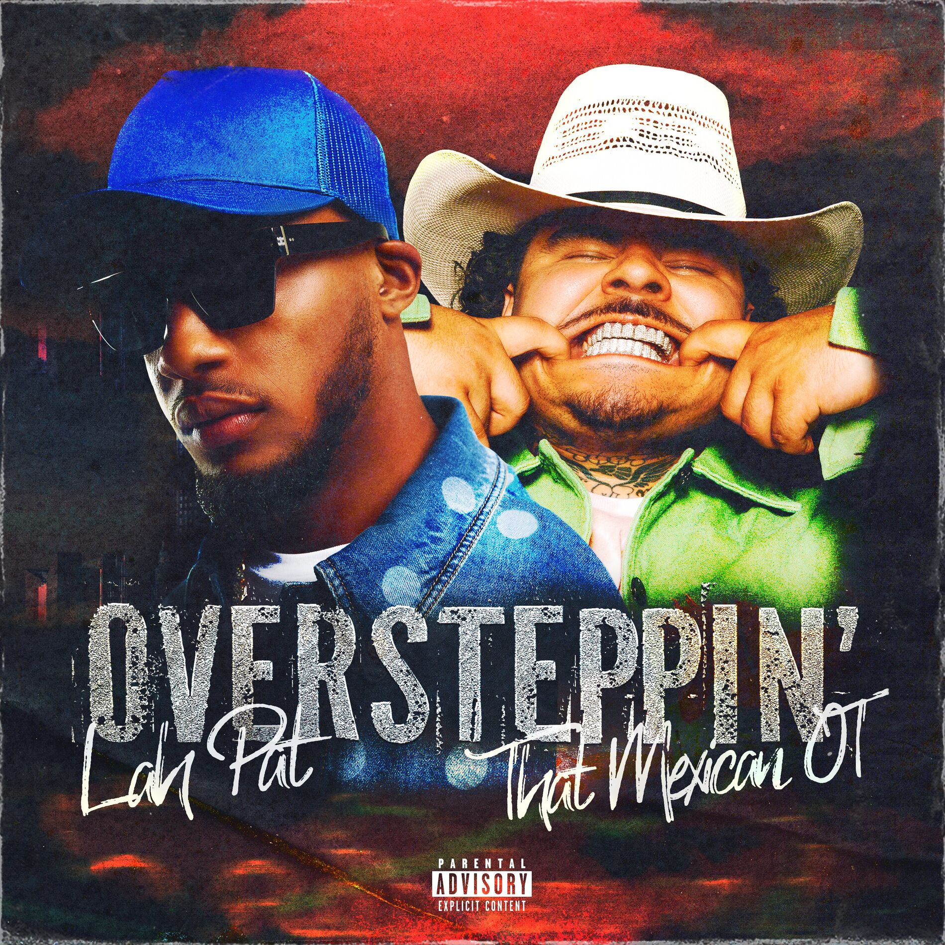 Album cover of Oversteppin’ (feat. That Mexican OT)