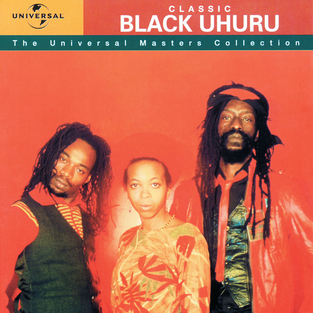Classic Black Uhuru - The Universal Masters Collection cover