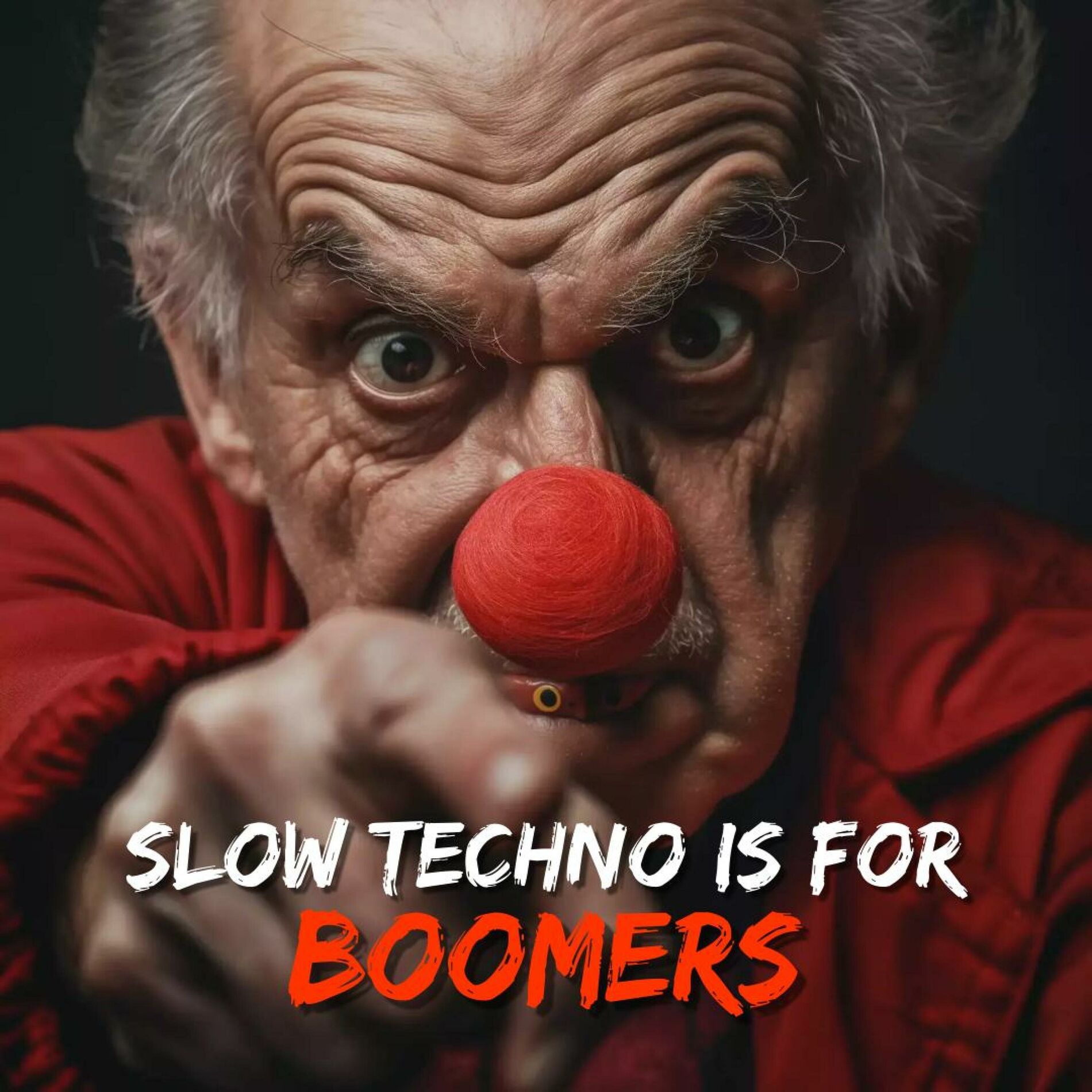 Album cover of Slow Techno Is For Boomers