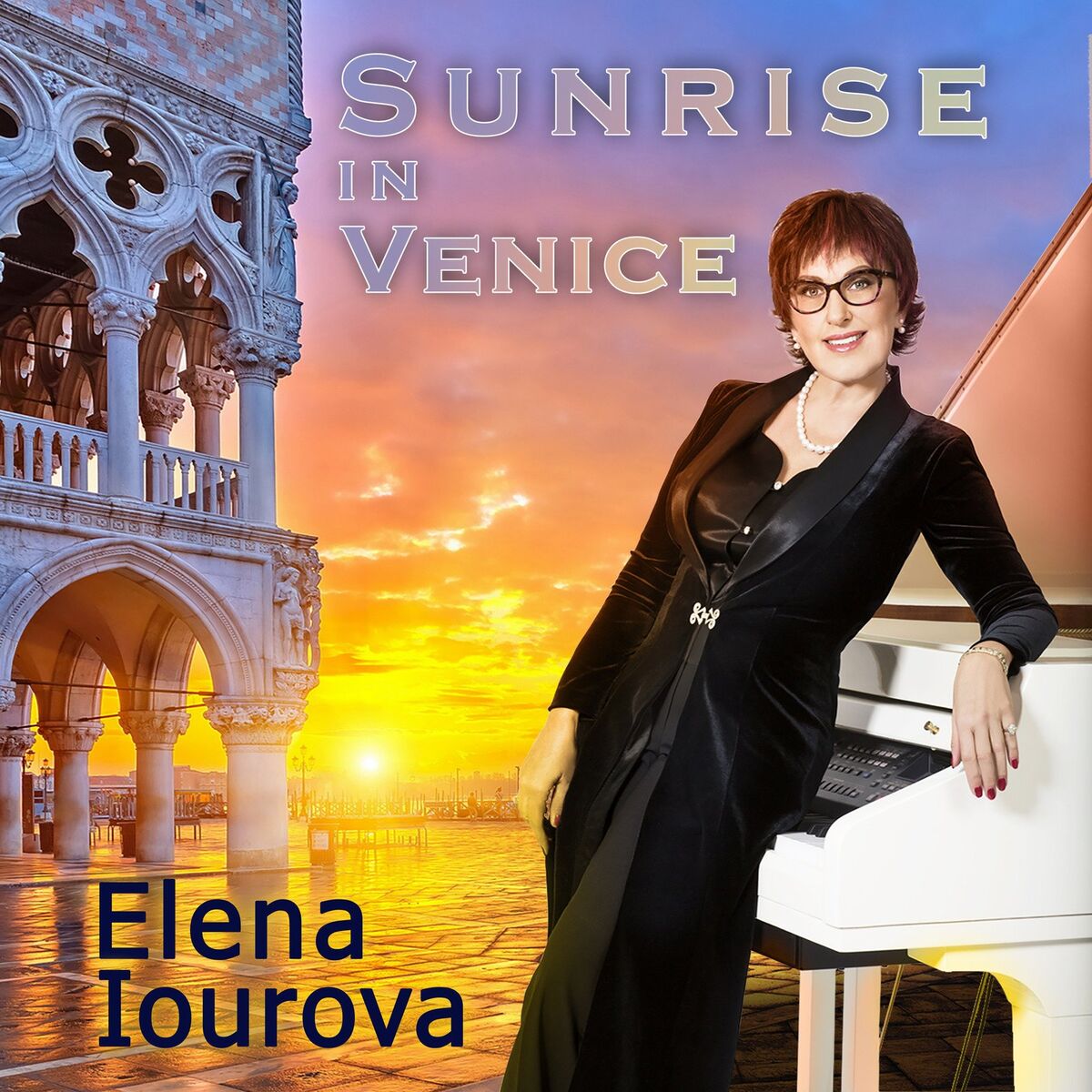 Album cover of Sunrise in Venice