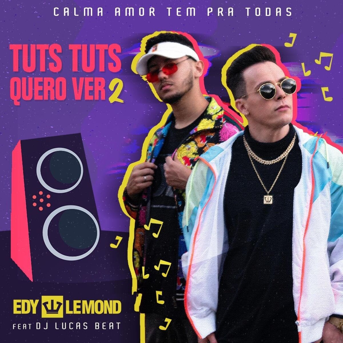 Album cover of Tuts Tuts Quero, Ver. 2: Calma Amor Tem Pra Todas