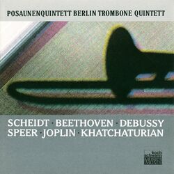 Cover of Scheidt / Beethoven / Debussy / Speer / Joplin / Khatchaturian