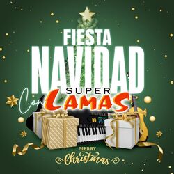 Cover of Fiesta Navidad Con Super Lamas "Merry Christmas"