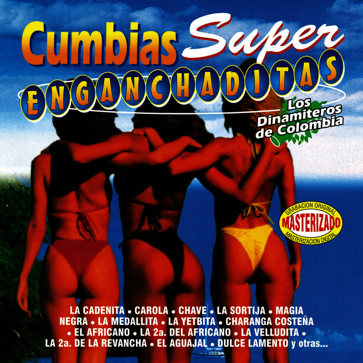 Album cover of Cumbias Súper Enganchaditas