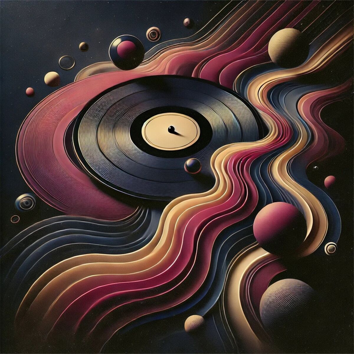 Album cover of Velvet Vinyl