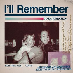 Cover of I'll Remember