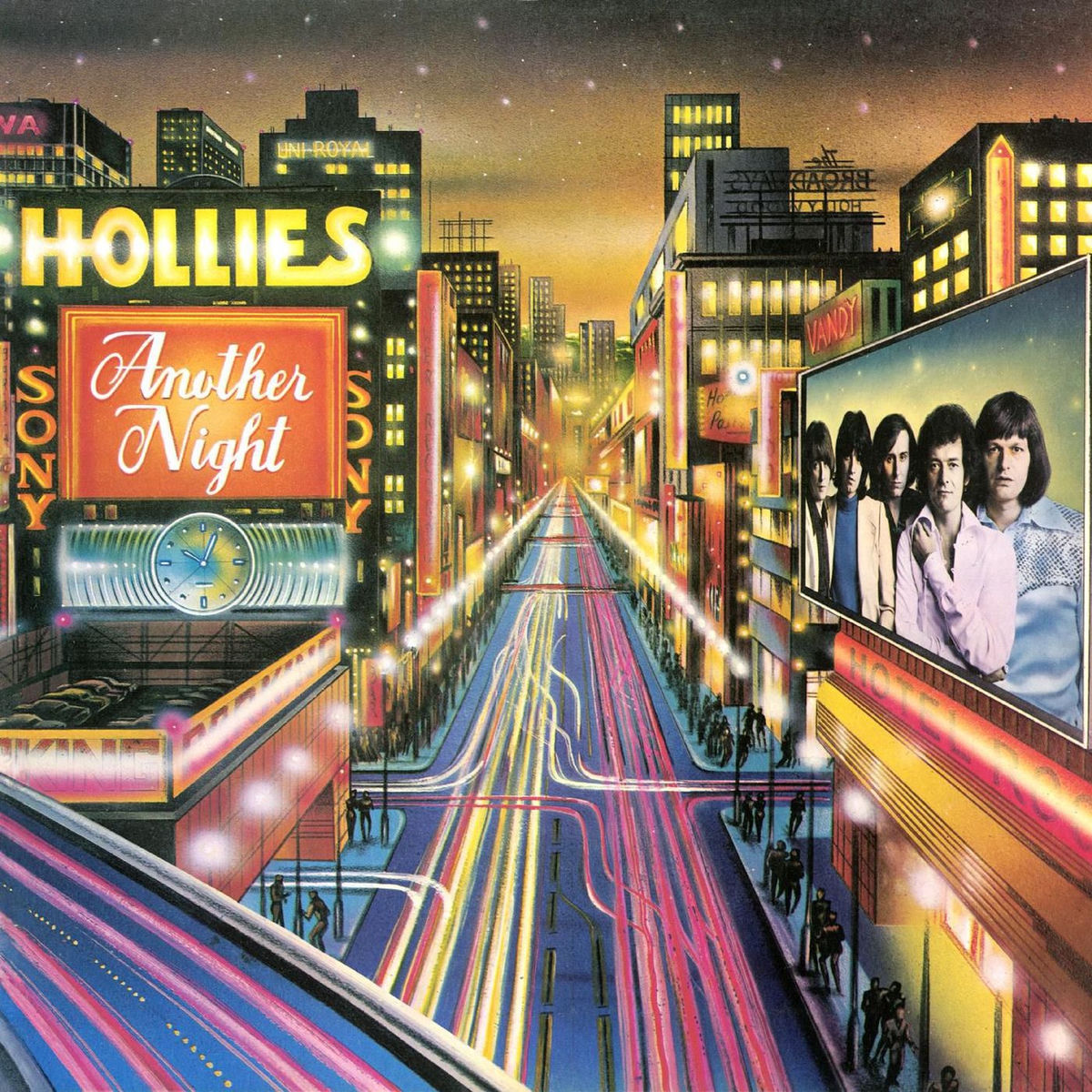 Album cover of Another Night